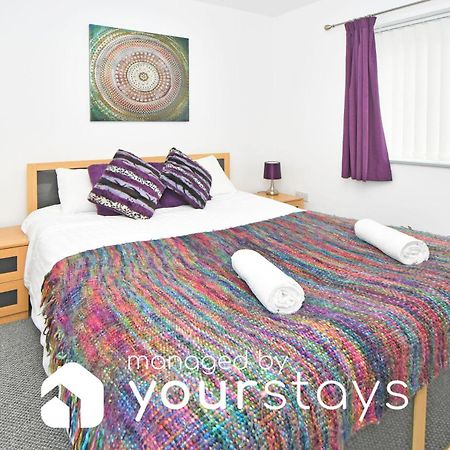 Smithfield Apartments By Yourstays - Gated Apartments With Private Car Park In City Centre Stoke-on-Trent ภายนอก รูปภาพ