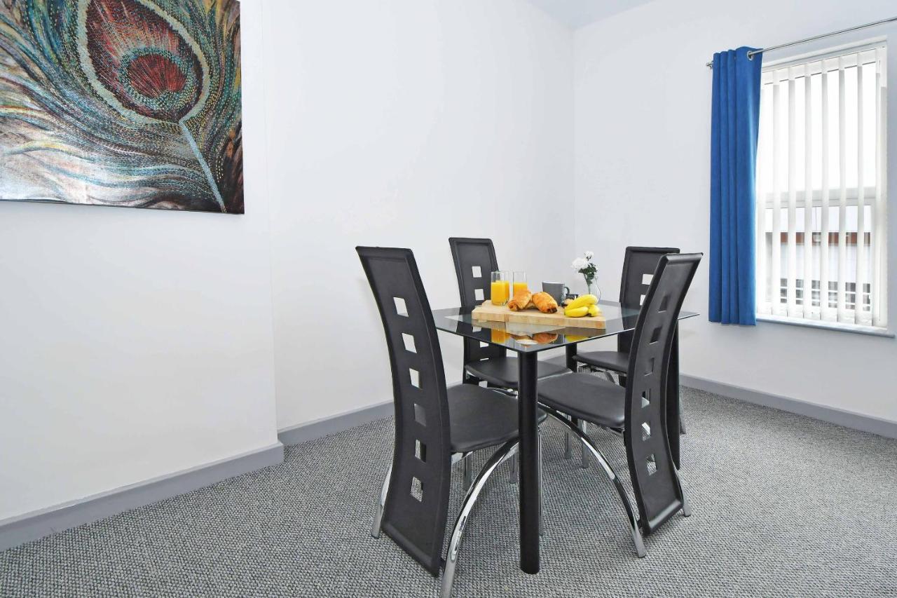 Smithfield Apartments By Yourstays - Gated Apartments With Private Car Park In City Centre Stoke-on-Trent ภายนอก รูปภาพ
