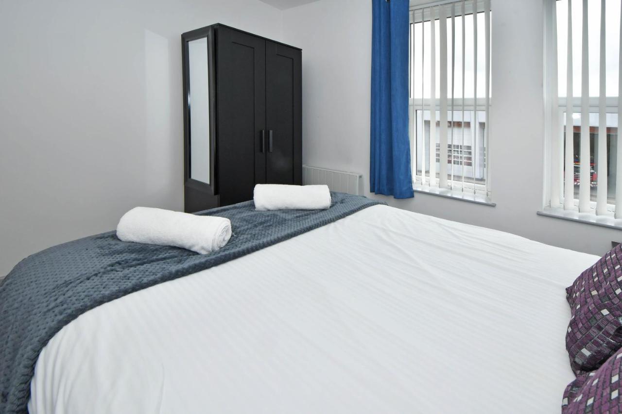 Smithfield Apartments By Yourstays - Gated Apartments With Private Car Park In City Centre Stoke-on-Trent ภายนอก รูปภาพ