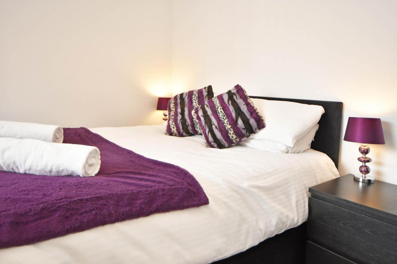Smithfield Apartments By Yourstays - Gated Apartments With Private Car Park In City Centre Stoke-on-Trent ภายนอก รูปภาพ