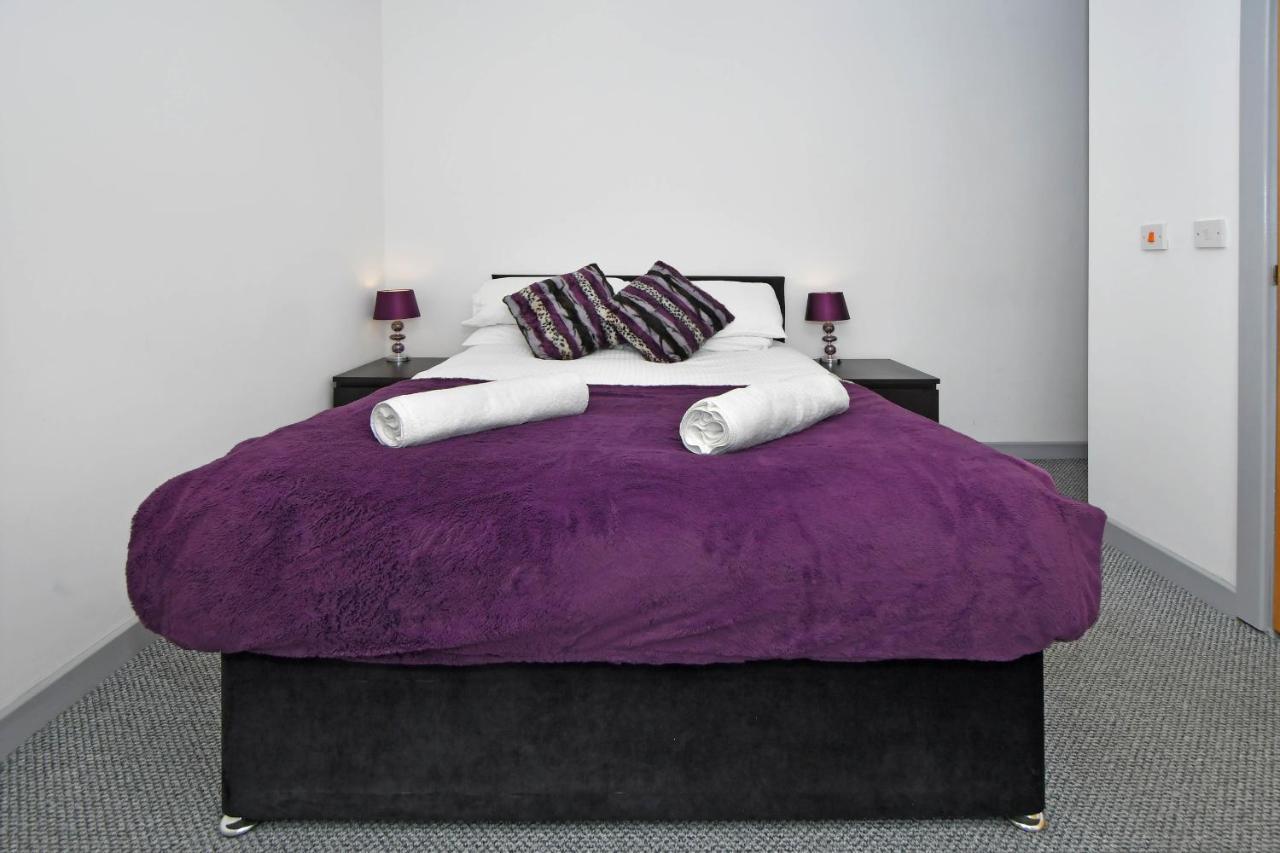 Smithfield Apartments By Yourstays - Gated Apartments With Private Car Park In City Centre Stoke-on-Trent ภายนอก รูปภาพ