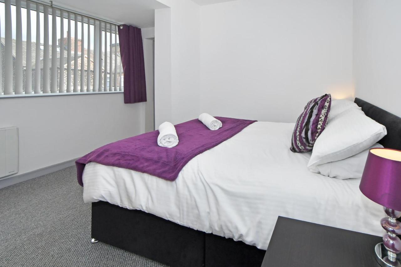 Smithfield Apartments By Yourstays - Gated Apartments With Private Car Park In City Centre Stoke-on-Trent ภายนอก รูปภาพ