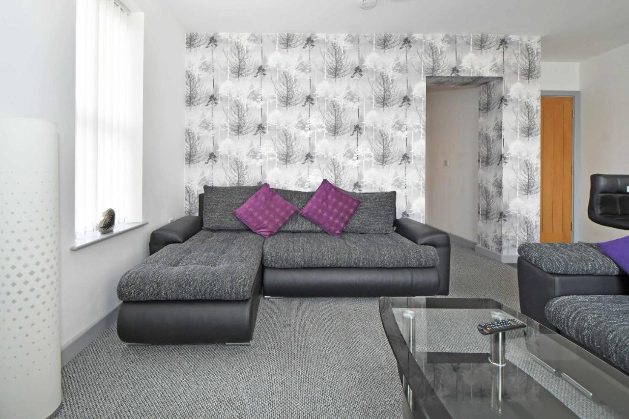 Smithfield Apartments By Yourstays - Gated Apartments With Private Car Park In City Centre Stoke-on-Trent ภายนอก รูปภาพ