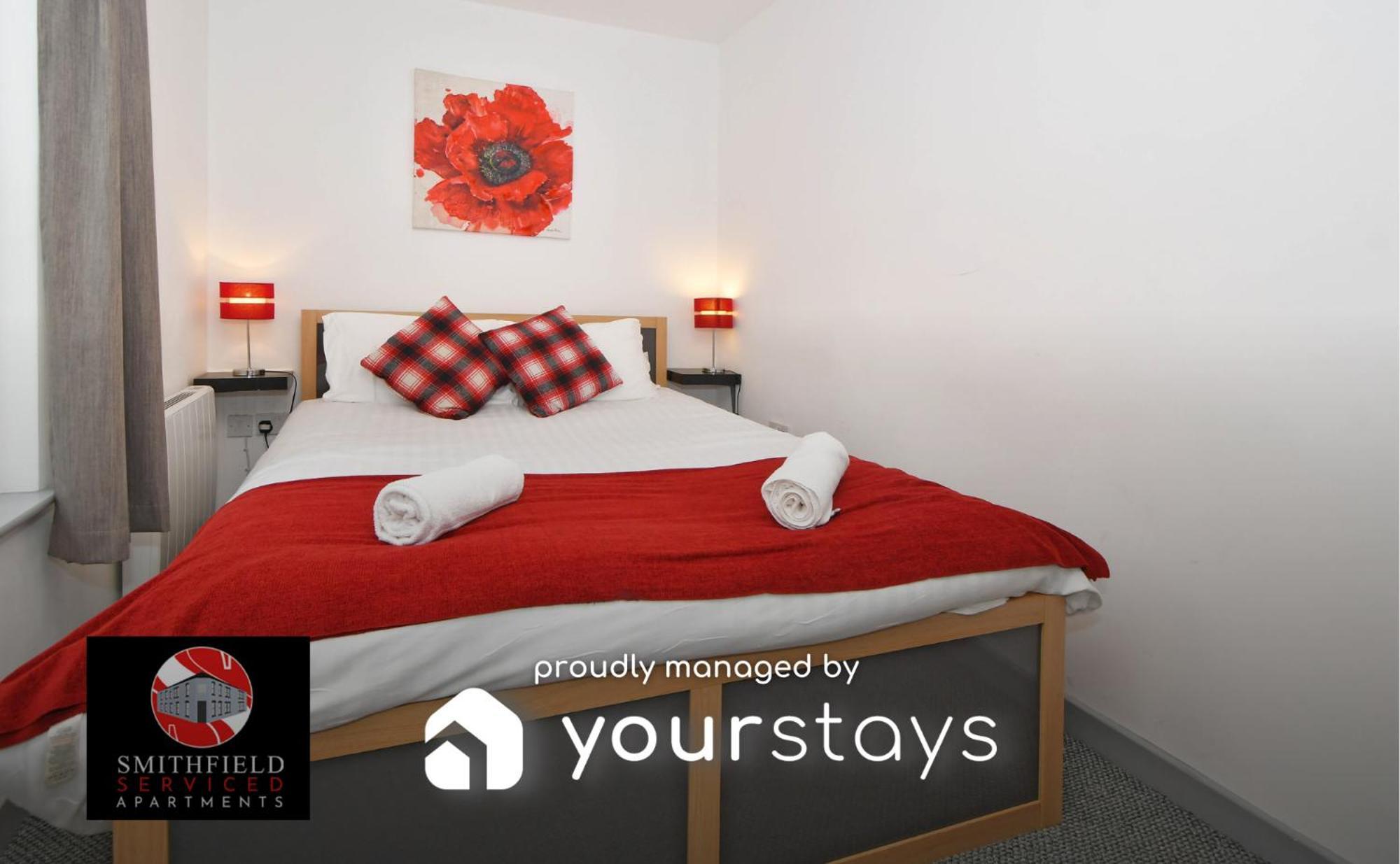 Smithfield Apartments By Yourstays - Gated Apartments With Private Car Park In City Centre Stoke-on-Trent ภายนอก รูปภาพ