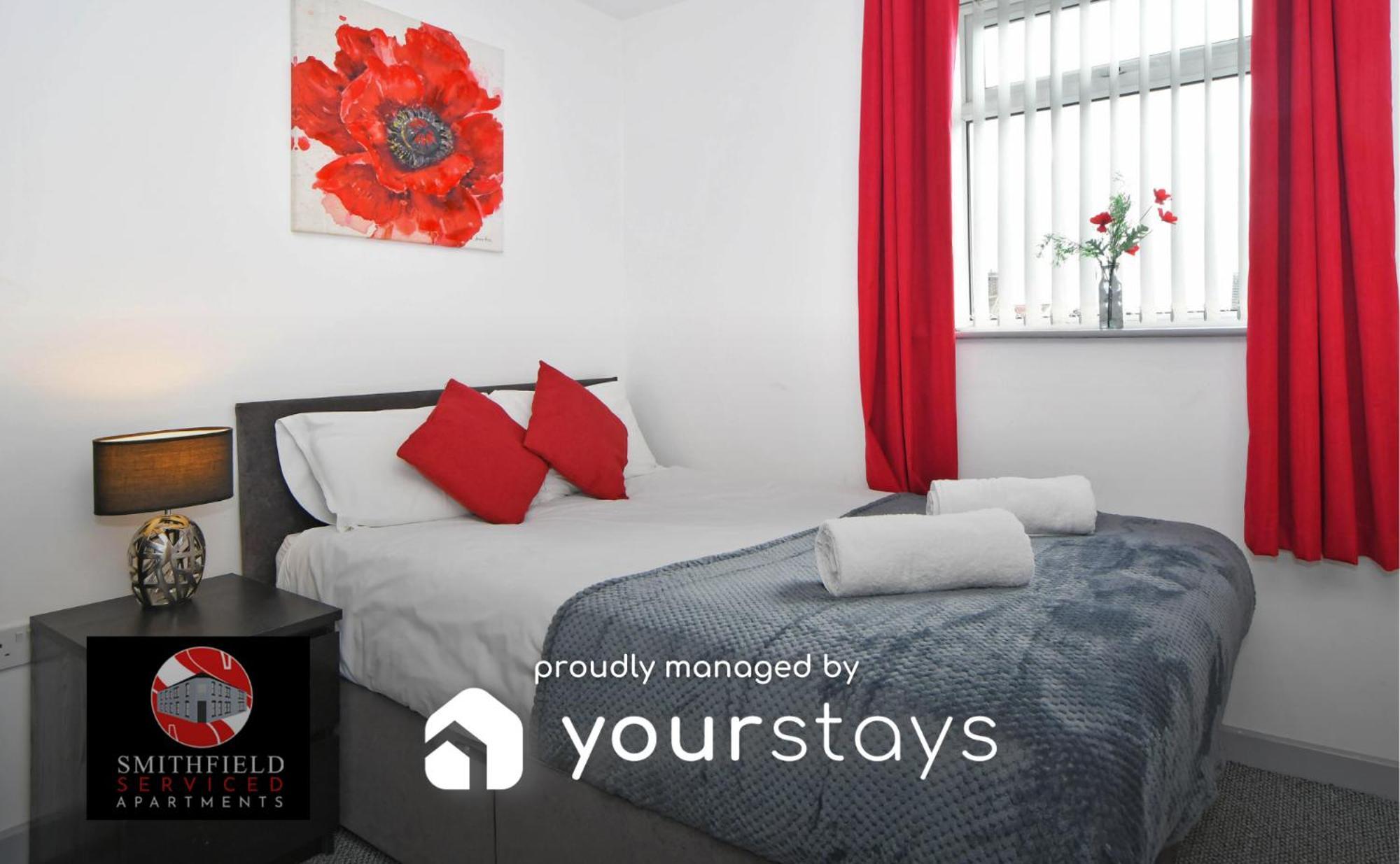 Smithfield Apartments By Yourstays - Gated Apartments With Private Car Park In City Centre Stoke-on-Trent ภายนอก รูปภาพ