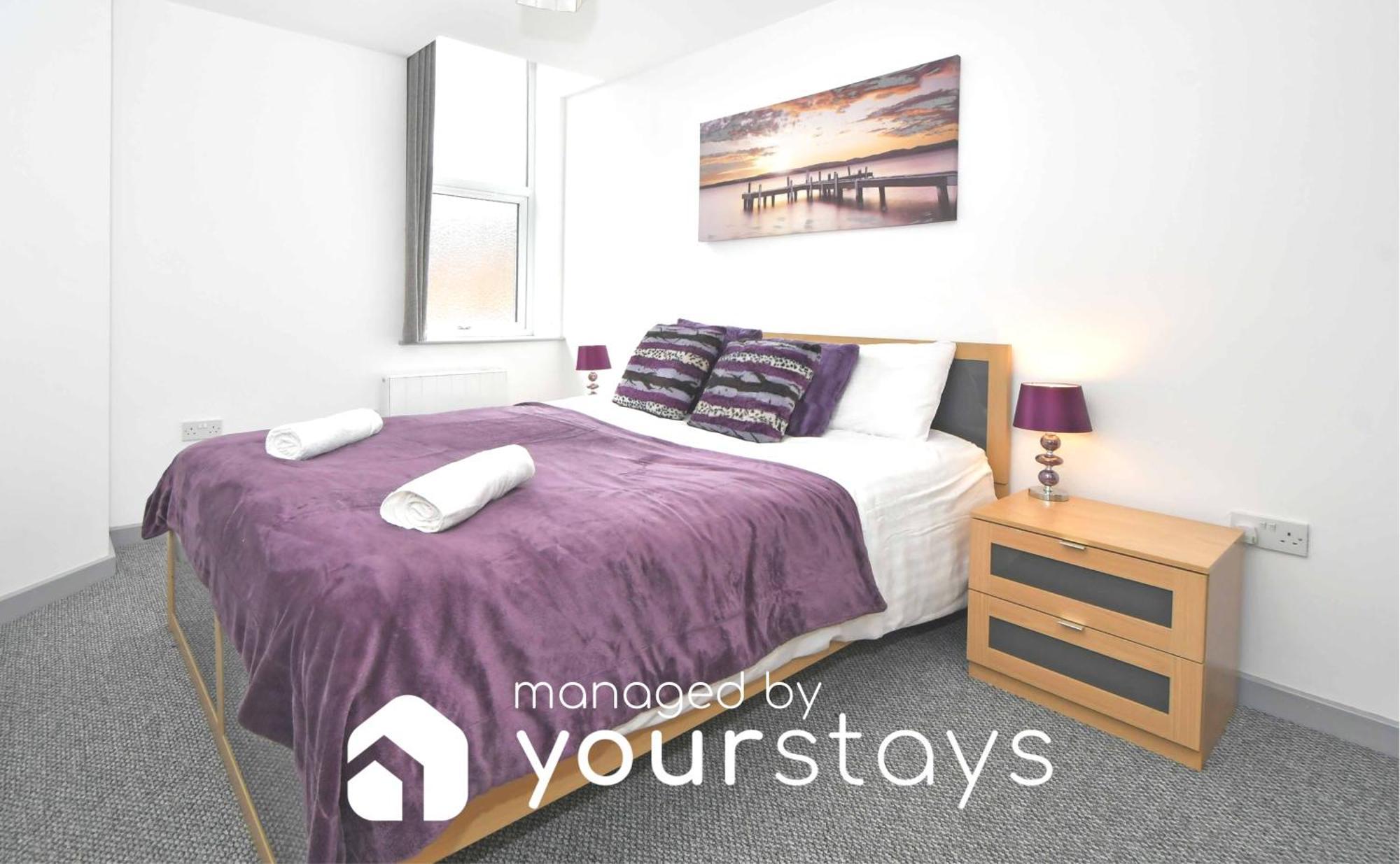 Smithfield Apartments By Yourstays - Gated Apartments With Private Car Park In City Centre Stoke-on-Trent ภายนอก รูปภาพ